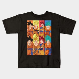 Saiyan Ascendance Kids T-Shirt